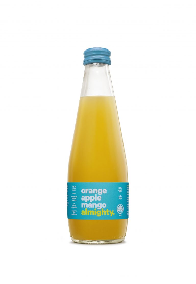 Almighty Orange Apple Mango Juice