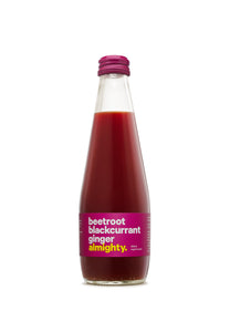 Almighty Beetroot Blackcurrent Ginger Juice