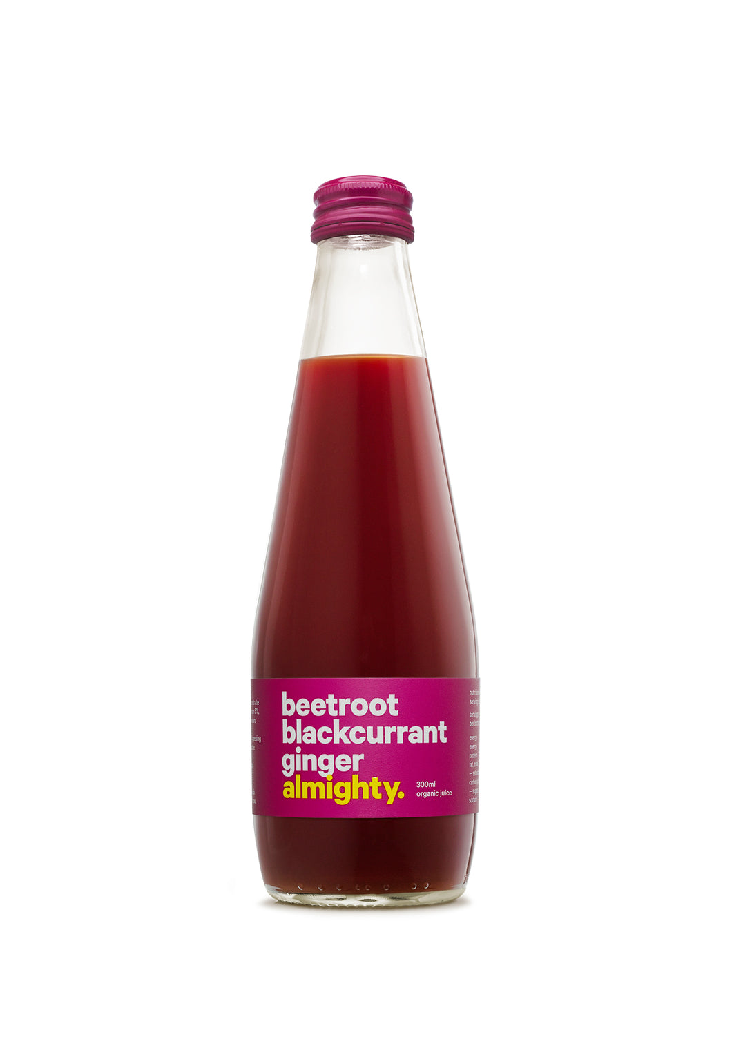 Almighty Beetroot Blackcurrent Ginger Juice