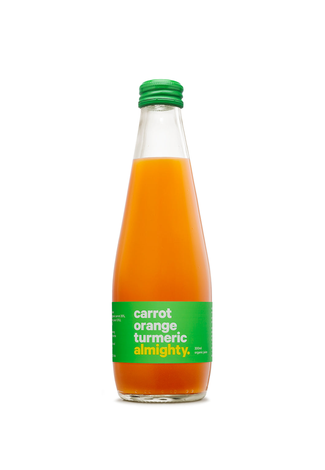 Almighty Carrot Orange Turmeric Juice