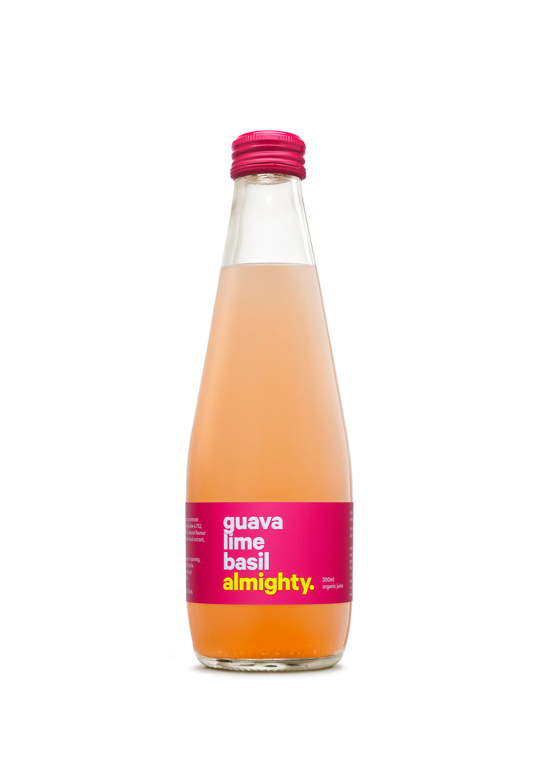 Almighty Guava Lime Basil Juice