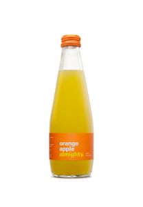 Almighty Orange Apple Juice