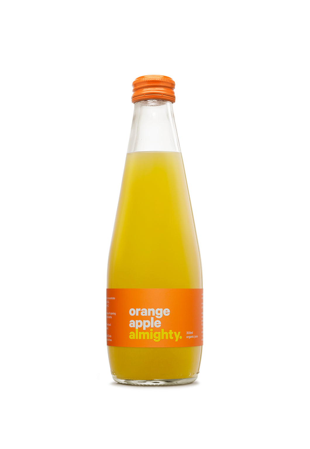 Almighty Orange Apple Juice