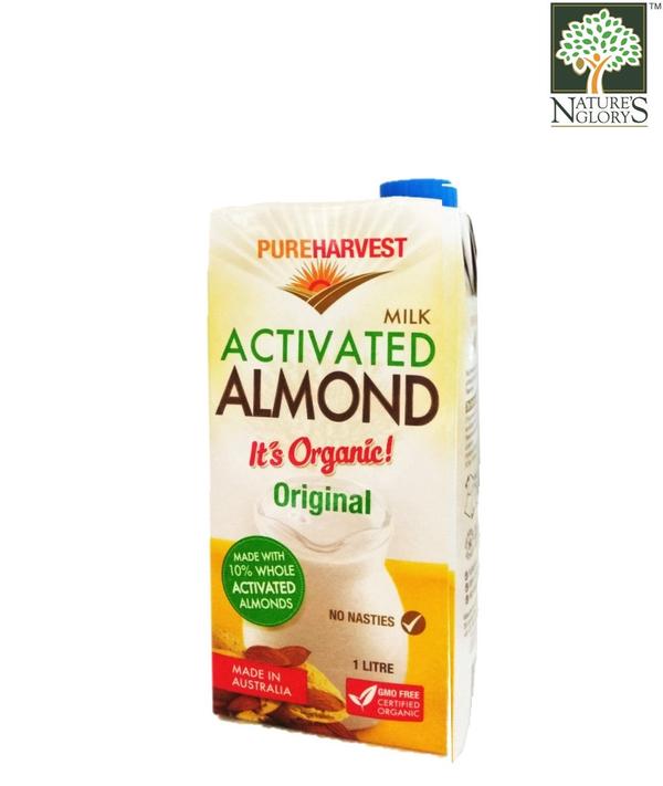 Nature's Glory Almond Milk PureHarvest Organic