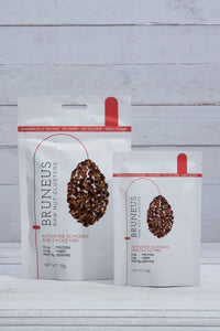 BRUNEUS Activated Almonds and Cacao Nibs