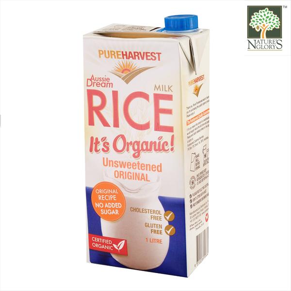 Nature's Glory Aussie Dream Brown Rice Milk PureHarvest Organic