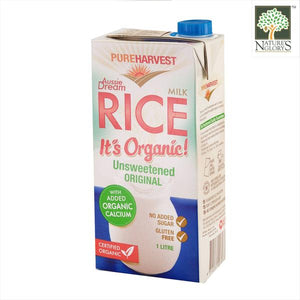 Nature's Glory Aussie Dream Rice Milk PureHarvest Organic