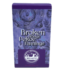 Herbal Sense Black Tea Sri Lankan Ceylon Tea Broken Orange Pekoe Fannings