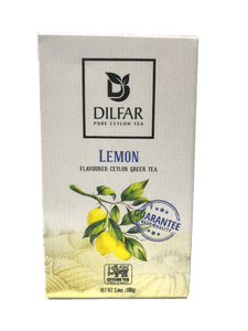 Herbal Sense Black Tea Flavored Ceylon Lemon Tea