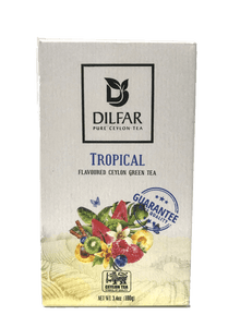 Herbal Sense Black Tea Flavored Ceylon Tropical Tea