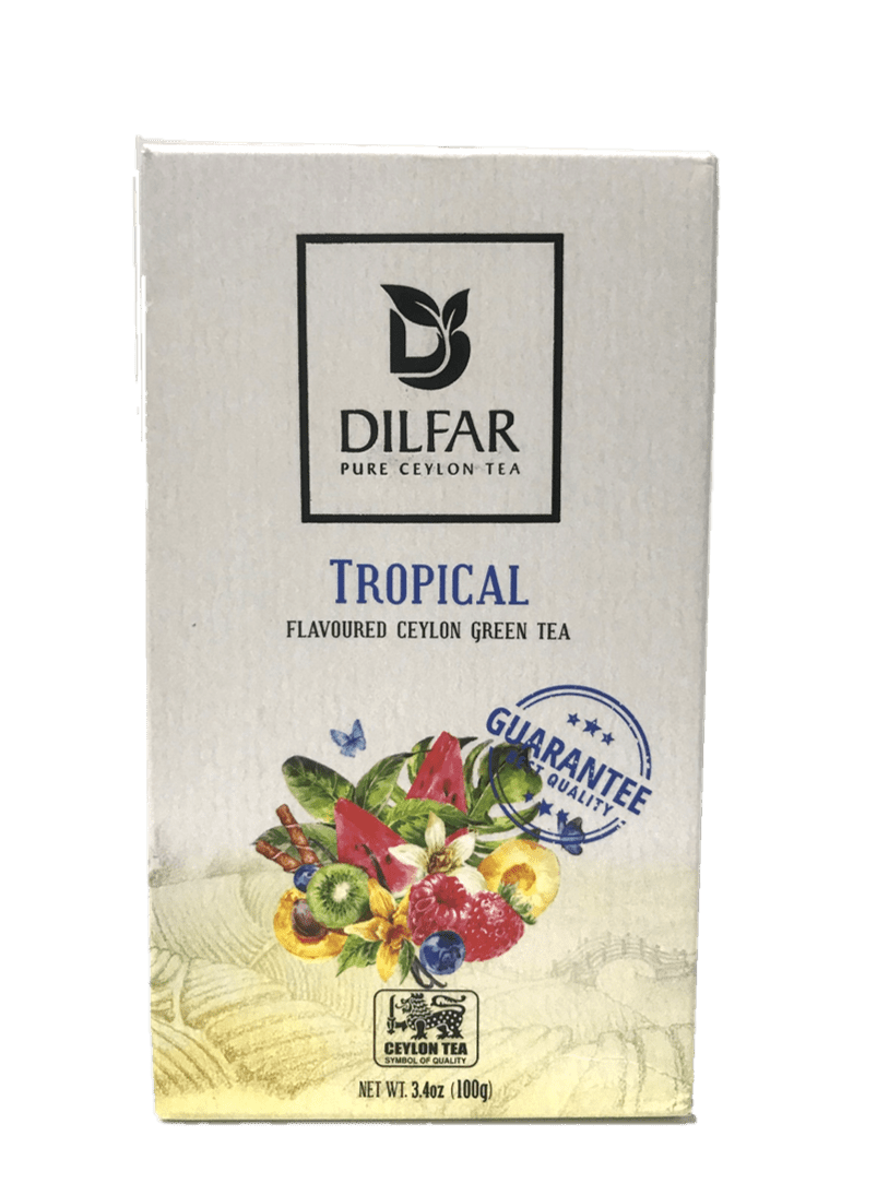 Herbal Sense Black Tea Flavored Ceylon Tropical Tea