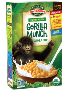 Gorilla Munch Cereal