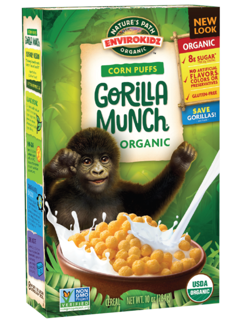 Gorilla Munch Cereal