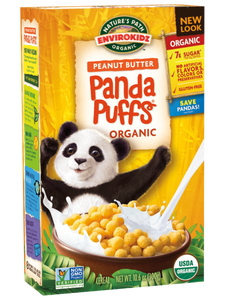 Panda Puffs Cereal
