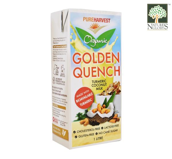 Nature's Glory Golden Quench Turmeric Coconut Milk PureHarvest Organic