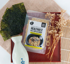 Super Life Co. Organic Premium Quinoa Meal Japanese Seaweed Flavoured