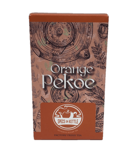 Herbal Sense Black Tea Sri Lankan Ceylon Tea Orange Pekoe