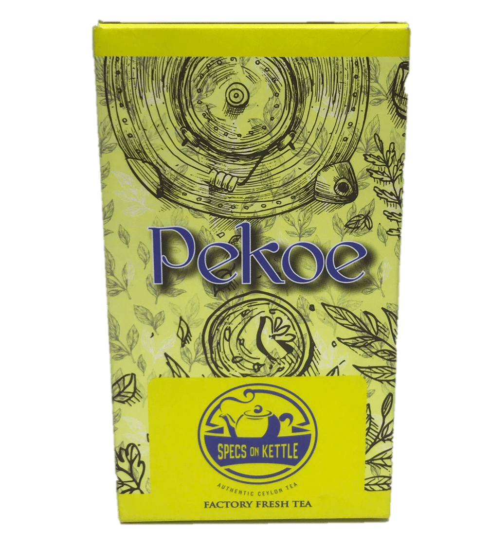 Herbal Sense Black Tea Sri Lankan Ceylon Tea Pekoe