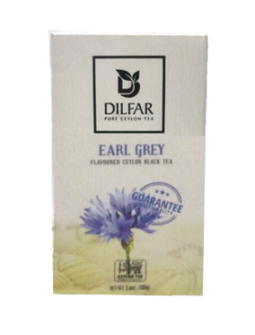 Herbal Sense Black Tea Flavored Earl Grey