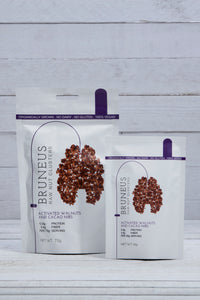 BRUNEUS Activated Walnuts and Cacao Nibs